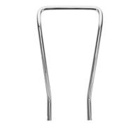 UTHCLO Tige de Chaise Réglable en Hauteur pour Fauteuil de Barbier Ressort à Gaz Argenté, Facile à Installer, Accessoires Ergonomiques pour Réparation en Salon de Beauté