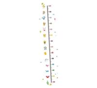 UTHCLO Toise Murale Mesure de Hauteur Garçon Fille Sticker Cartoon Animaux Réutilisable Décor Chambre Garçon Fille