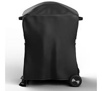 Utheer 7113 Housse de Protection pour Barbecue Weber Q100 Q1000 Q1200 Q200 Q2000 Q2200 Compatible avec Weber 50060001 51060001 54060001 54060001 Propane Liquide, étanche et résistante aux UV