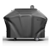 Utheer Housse de Gril à granulés pour Camp Chef, Housse de fumoir Pleine Longueur améliorée, Robuste, imperméable et résistante aux UV pour Grills à granulés SmokePro DLX, PG24MZG, Woodwind, DLX 24