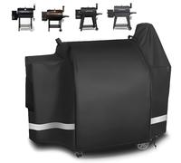 Utheer Housse de Protection pour Barbecue Pit Boss 820 Deluxe, Pro Series | Housse de fumoir en granulés de bois 600D compatible avec les barbecues PB820PS1, PB850PS2, Competition et Sportsman 820