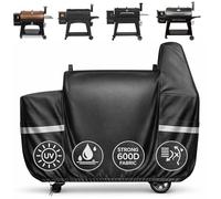 Utheer Housse de Protection pour Barbecue Pit Boss Austin XL/Rancher XL, Z Grill 1000, 1100, 1100 Pro, 1000S, 1000SC, 1000Sq, 1000SC2, 1150 1500 Series 600D, Robuste, imperméable, Protection UV