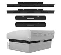 Utheer Pare-vent magnétique pour grille Blackstone de 55,9 cm, pour accessoires de barbecue Blackstone de 55,9 cm, compatible avec plaque de graisse arrière, capot et étagère latérale, pour