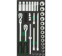Utilisation avec les outils pour chariot TOPTUL GVA3002
