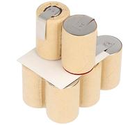 Utilisation pour batterie d'outils NiMH 9,6 V 2,0 Ah à monter soi-même - Convient pour Klauke RAM2