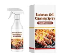 Utilisez un nettoyant pour grilles et barbecue convivial Puissant dissolvant de crasse pour barbecue, mousse nettoyante efficace, pulvérisateur sans danger pour l ' émail, dégraissant pour grilles