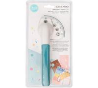Utilitaire Crop-A-File Multi-Punch de We R Memory Keepers - Perforateur de papier et outil de rainage