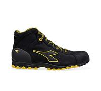 Utility Diadora 701.175298 Beat DA2 Mid S3 HRO SRC Chaussure de sécurité Haute, Noir, Tailles 35