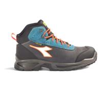 Diadora Chaussure de sécurité montante Utility Sport Diatex Mid S7S FO CI SR Gris-Bleu 42