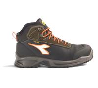 Diadora Chaussure de sécurité montante Utility Sport Diatex Mid S7S FO CI SR Noir-Orange 40