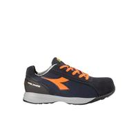 Diadora Chaussures de sécurité basses GLOVE MDS TEXT LOW S1PS FO HRO SR noir et orange 43