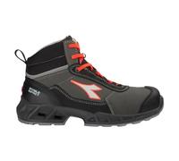 Utility Diadora 701.181160 Chaussures de sécurité Shark Sta Imp Leat Mid S3S FO, Noir , 45 EU