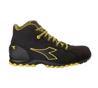 Utility Diadora Beat Da2 Text Low S1p HRO SRC Chaussures de sécurité pour Homme, Noir, 40 EU