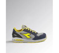 Utility Diadora Chaussure de travail Run Net Airbox Sandale S1P Src Bleu Gris