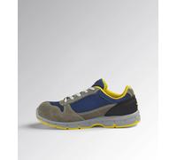 Utility Diadora Chaussure de travail Run Text Low S1P Src Esd Gris Castle Blue