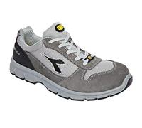 Utility Diadora - Chaussures de Travail Basses S1P SRC ESD pour Homme et Femme, C0493 Castle Rock Aluminium, 35 EU