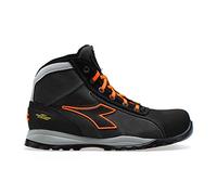 Diadora Chaussure de sécurité montante Glove Net Mid Pro S3L FO SR HRO ESD Noir 44