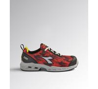Utility Diadora Gant de chaussures Shark Stable Impact Low S1P Src Esd Noir Rouge