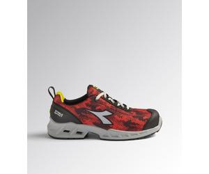 Utility Diadora Gant de chaussures Shark Stable Impact Low S1P Src Esd Noir Rouge