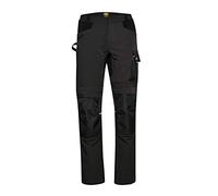 Diadora Utility Pantalon de travail Carbon Stretch Gris Asphalt Taille XL