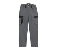 Utility Diadora Pantalon de Travail Staff ISO 13688:2013 Homme, Gris (Gris acier), L