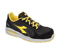 Chaussures de sécurité basses noir anthracite DIADORA UTILITY RUN NET AIRBOX LOW S1PS FO SR - 181146C4663 41