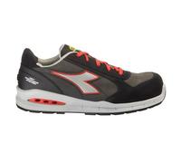 Chaussure de sécurité basse gris argent DIADORA UTILITY RUN NET AB LOW S3S FO SR - 181148C9034 44