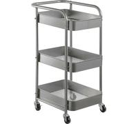 Utility Trolley 3, chariot polyvalent avec 3 étagères
