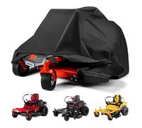 UTLODY Housse de Tondeuse Zero Turn for Stanley Black & Decker Pro Z 100 54 2021-2026, Housse à Gazon autoportée Robuste et imperméable 420D avec Protection UV Boucles Coupe-Vent