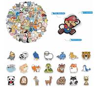 utocollants 100 feuilles stickers scrapbooking vintage exquis - Aueq - album photo carnet déco autocollants animal sauvage alphab