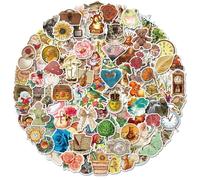 utocollants 200 feuilles stickers scrapbooking vintage exquis album - Aueq - photo carnet déco autocollants flore autocollants al