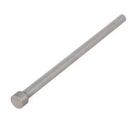 Utoolmart Lot de 20 chasse-goupilles droits à pointe ronde de 8 mm de diamètre en acier 65 MN Tige de 5 mm Longueur 100 mm pour fabrication de moules durci 48-50rc