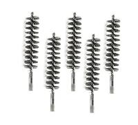 Utoolmart Lot de 5 brosses de nettoyage rondes en fil d'acier M12 - Diamètre : 30 mm - Longueur : 160 mm