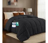 Utopia Bedding Couette 220 x 240 cm - Légère en Polyester pour 4 Saisons, Microfibre 2 Personnes (Gris)