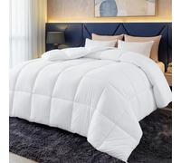 Utopia Bedding Couette 4 Saisons sans Housse, 135×200 cm, 280 g/m², Blanc | Couette Douce Et Moelleuse, Idéale Comme Couette Toutes Saisons Pour Une Respirabilité Optimale Et Un Confort Exceptionnel.