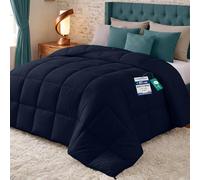 Utopia Bedding Couette Chaude sans Housse, 200x200 cm, 370 g/m², Marin