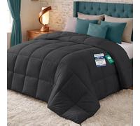 Utopia Bedding Couette Chaude sans Housse, 220x240 cm, 370 g/m², Grise