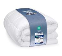 Utopia Bedding Couette d'été, Légère, 220 x 240 cm, 200 g/m², Blanc