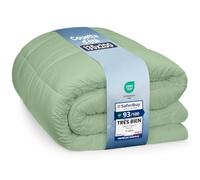 Utopia Bedding Couette Légère 135 x 200 cm, Couette 4 Saisons, pour lit 2 Personnes, Couverture en Microfibre (Vert Sauge)