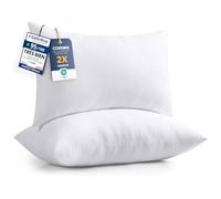 Utopia Bedding Coussins de Garnissage 30 x 50 cm (Lot de 2), Coussin à Recouvrir, Oreillers Intérieur, Rembourrage Coussins (Blanc)