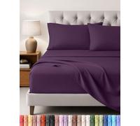 Ensemble de draps Utopia, 4 pièces, 150x200 cm, couleur lilas