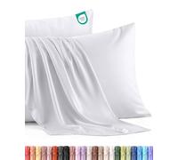 Utopia Bedding - Lot de 2 taies d'oreiller - 40 x 80 cm - Oeko-TEX - Microfibre brossée, 100% Polyester, avec Fermeture enveloppe (Oreiller Non Inclus), taie d'oreiller Seule - Blanc