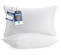 Utopia Bedding Oreillers 40x70cm Lot de 2, Coussins de Lit Blanc