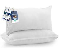 Utopia Bedding Oreillers 40x80 cm Lot de 2, Doux, Blanc