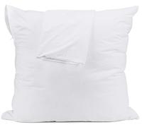 Utopia Bedding Protège Oreiller 60 x 60 cm (Lot de 2) Imperméable avec Fermeture Éclair, Housse d'oreiller en éponge, Certifié Oeko-TEX Taie Oreiller