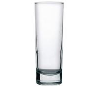 Utopia D931 Côté Hi Boule en verre, 290 ml (lot de 48)