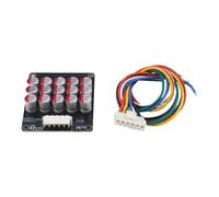 UTTASU 4S-5S Équilibrage de batterie actif 5 A, équilibrage LiFePO4 avec transfert d'énergie à condensateur pour 60-300 Ah, courant réglable ≤ 5 mV, protection contre la sous-tension pour batteries