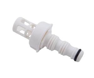 UTTASU Adaptateur de tuyau pour valve de vidange de piscine INTEX, kit de raccordement pour tuyau d'arrosage de jardin pour un drainage rapide, compatible avec Easy Set & Frame Pools 244-549 cm