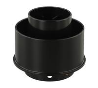 UTTASU Adaptateur pour rabot d'aspirateur 514001148 pour DeWalt DW735 | aspiration des copeaux et nettoyage d'atelier ; structure pliée stable ; contrôle visuel