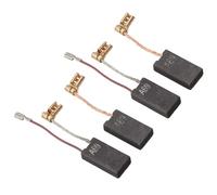 UTTASU Bosch 1617014135 Lot de 4 balais de charbon pour GBH7-45DE | Compatible avec GSH5E et plusieurs modèles 112xxEVS ; pour marteaux de perçage et de démolition ; remplacement direct
